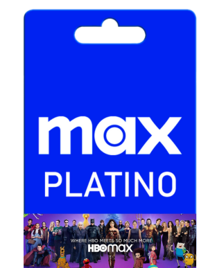 HBO Max Platino FullHD 1 Perfil 30 Dias