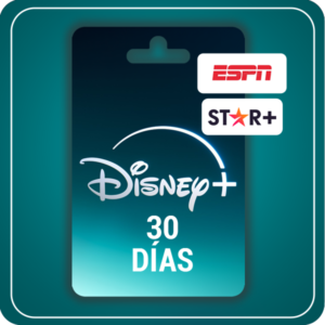 DISNEY Premium 30 dias Latinoamerica