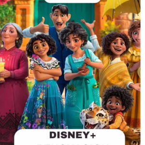 Renovacion DISNEY Premium 30 dias Latinoamerica